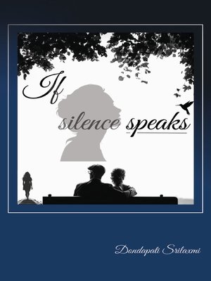 cover image of If silence speaks